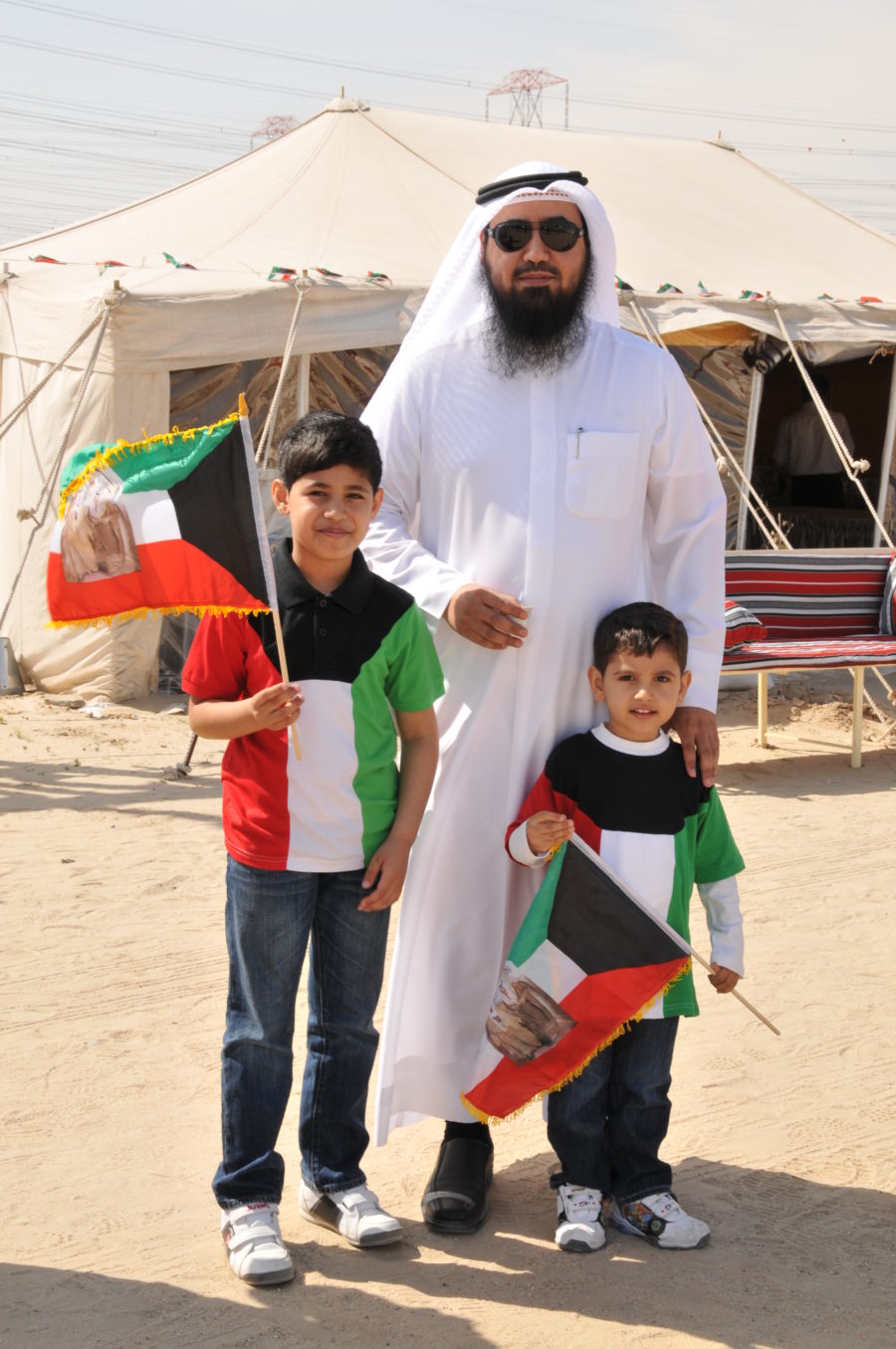 الجمعية شاركت في الاحتفال بأعياد فبراير الوطنية