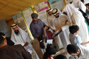 المخيم الاخضر استضاف مسابقة رسوم الاطفال للحد من هدر الطعام