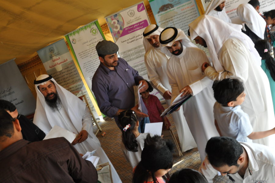 المخيم الاخضر استضاف مسابقة رسوم الاطفال للحد من هدر الطعام