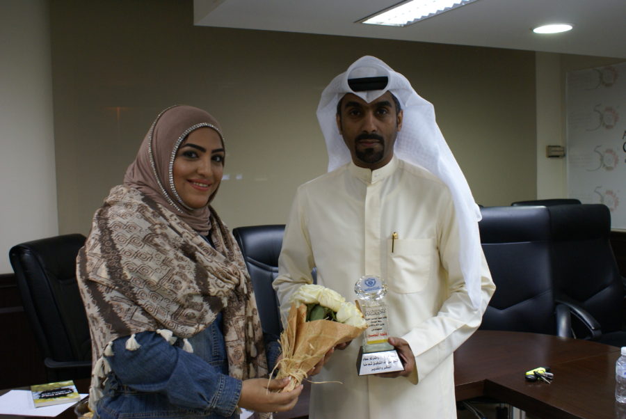 بحضور مؤلف كتاب ” أيقظ الوحش الذي بداخلك”