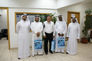 وفد معماري سعودي يزور جمعية المهندسين الكويتية