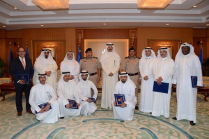 وزير الداخلية استقبل الفائزين بالمسابقة المعمارية لبوابة الداخلية