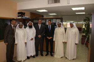 “المهندسين” تكرم وفدا من فنادق ماريوت