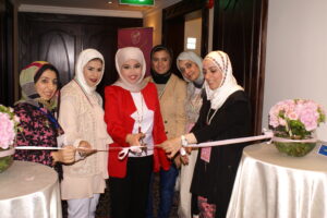 تغطية السيد لمعرض رابطة المهندسات أول اكتوبر 2013