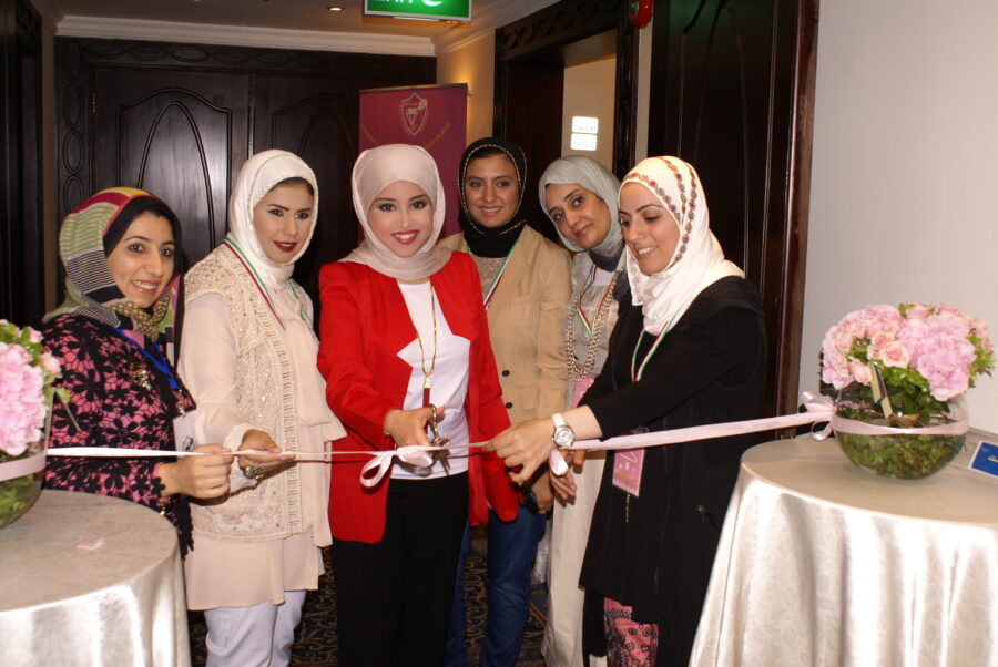 تغطية السيد لمعرض رابطة المهندسات أول اكتوبر 2013