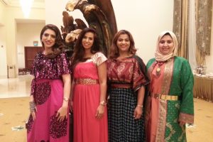 المهندسات أقمن غبقتهن السنوية بالجميرا