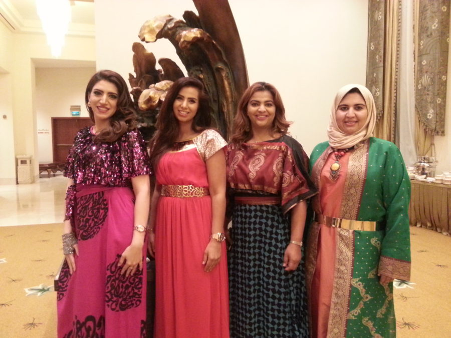 المهندسات أقمن غبقتهن السنوية بالجميرا