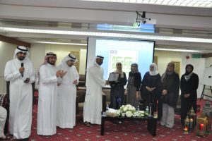 جمعية المهندسين كرمت الفائزة بالمركز الأول بمسابقة تحدي القراءة جوري العازمي