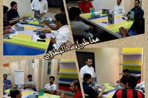 دورة الغوص الثانية للمهندسين مع مركز Dive36