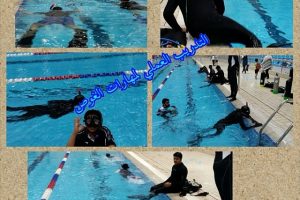 دورة الغوص للمهندسين بالتعاون مع مركز Dive 36