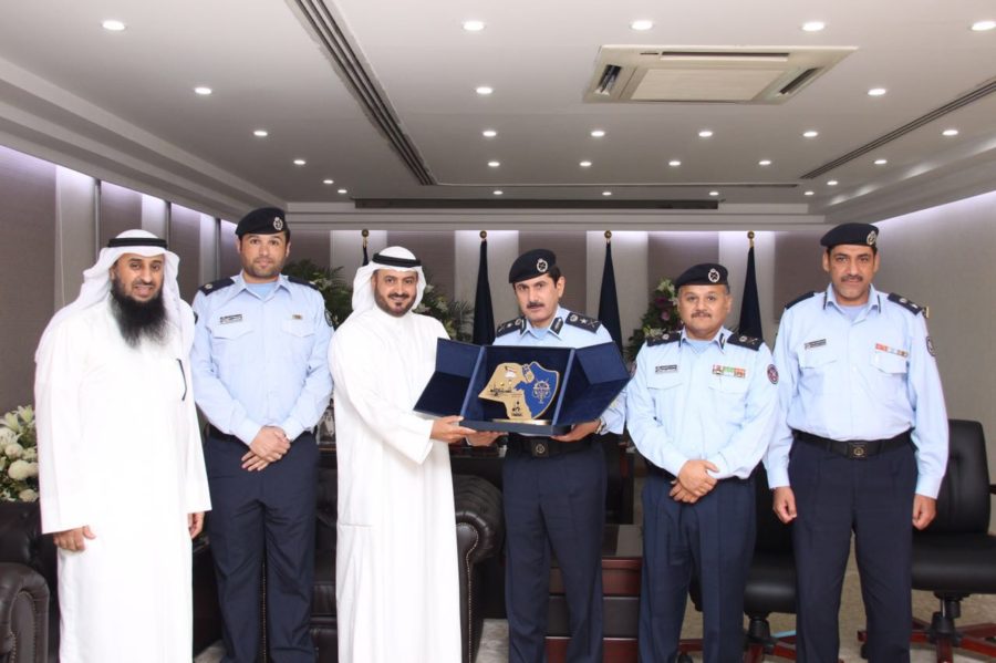 “المهندسين” هنأت المكراد وعرضت  له امكانية التعاون مع الادارة العامة للاطفاء