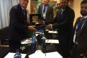 الجمعية شاركت بمؤتمر المدن الخضراء بمدينة ملقا الاسبانية