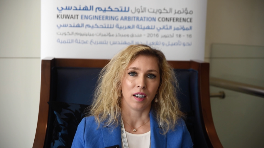 كلمة القاضي زلفا الحسن كلمة بمؤتمر الكويت الاول للتحكيم الهندسي