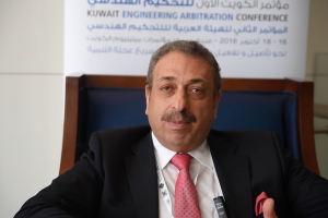 كلمة المهندس محمد سعيد فتحه بمؤتمر الكويت الاول للتحكيم الهندسي