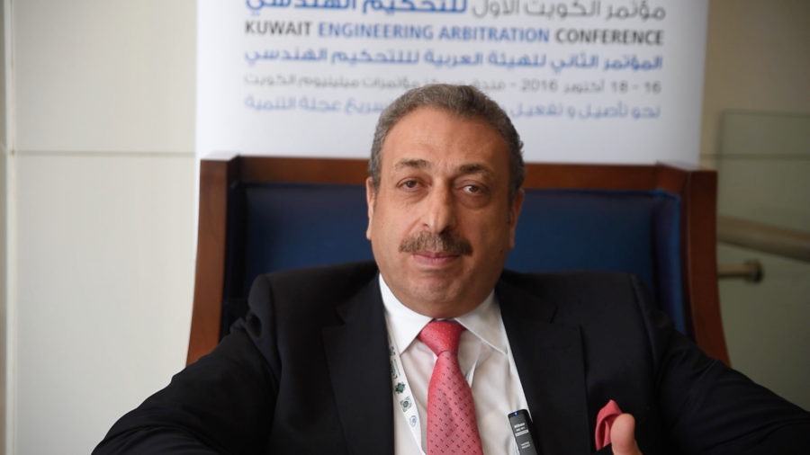 كلمة المهندس محمد سعيد فتحه بمؤتمر الكويت الاول للتحكيم الهندسي