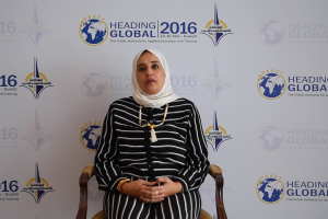 كلمة المهندسة هنادي الحاي بمؤتمر التوجه للعالمية ٢٠١٦ للهيئة العامة للتعليم التطبيقي والتدريب