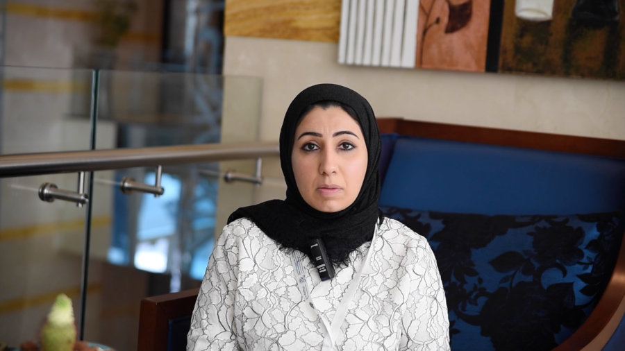 كلمة الهندسة عالية العريان بمؤتمر الكويت الاول للتحكيم الهندسي