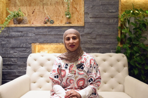 كلمة الأستاذة أسماء العوضي في ملتقي شغف التابع للجنة الثقافية في جمعية المهندسين