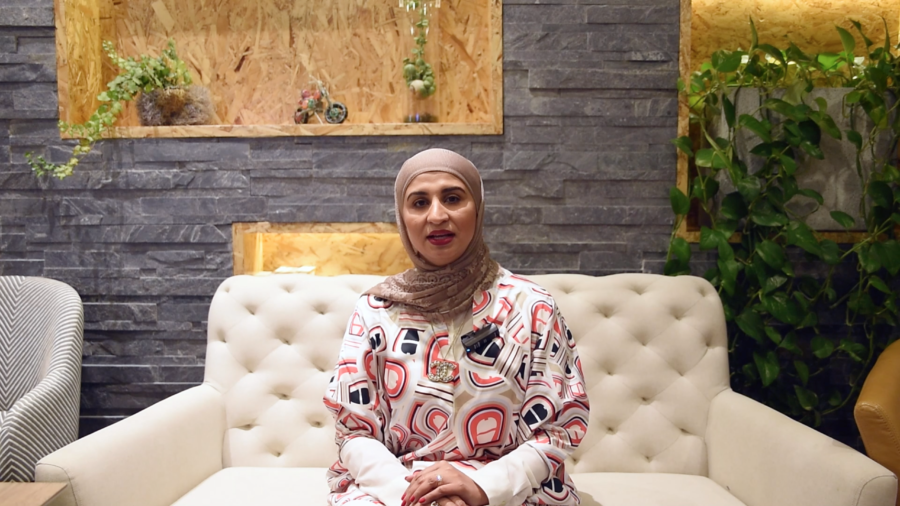 كلمة الأستاذة أسماء العوضي في ملتقي شغف التابع للجنة الثقافية في جمعية المهندسين