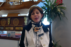 كلمة السيدة ريما الخالدي بمؤتمر المرأة الكويتية في عيون عالمية