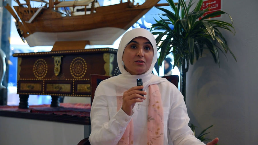 كلمة الشيخة حصة الصباح بمؤتمر المرأة الكويتية في عيون عالمية