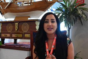 كلمة المهندسة ألطاف البحوه بالمؤتمر الصحفي لملتقي المرأة الكويتية في عيون عالمية