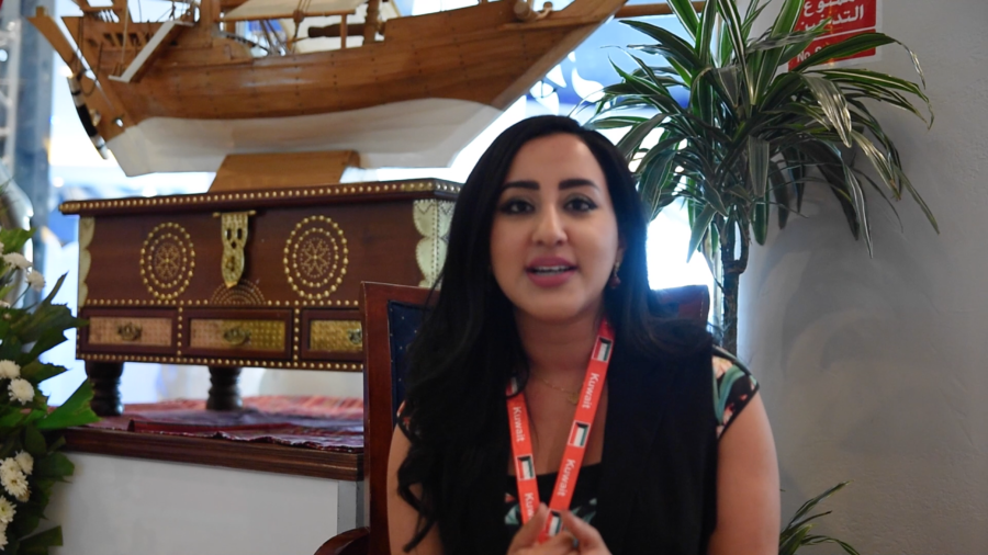 كلمة المهندسة ألطاف البحوه بالمؤتمر الصحفي لملتقي المرأة الكويتية في عيون عالمية