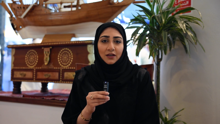 كلمة المهندسة أمنة النعمة بمؤتمر المرأة الكويتية في عيون عالمية
