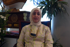كلمة المهندسة إبتسام عبدالرزاق الكاظمي بمؤتمر المرأة الكويتية في عيون عالمية