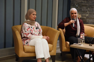 كلمة المهندسة رزان الدعيج بملتقي شغف بعنوان إصنع تألقك في القيادة