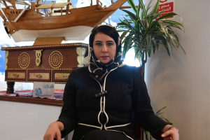 كلمة المهندسة شهناز أحمد البستكي بمؤتمر المرأة الكويتية في عيون عالمية