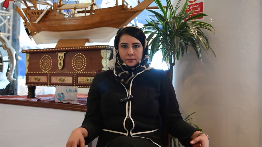 كلمة المهندسة شهناز أحمد البستكي بمؤتمر المرأة الكويتية في عيون عالمية