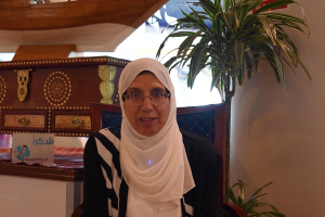 كلمة المهندسة صغرى صادقي بمؤتمر المرأة الكويتية في عيون عالمية