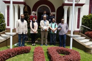 ” المهندسين” عرضت مبادرتها لحل المشكلة في مؤتمر دولي بالبيرو