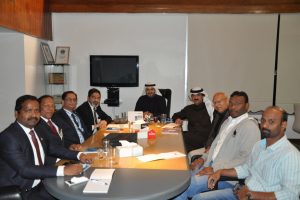 بحث التعاون بين الجمعية ونظيرتها الهندية