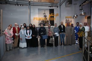 زيارة لمعرض جابر الأحمد النفطي في شركة نفط الكويت