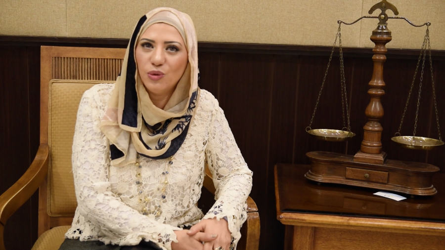 كلمة الإستشارية ثريا ابوسعود بحملة نحن نهتم للتوعية بالمرض النفسي