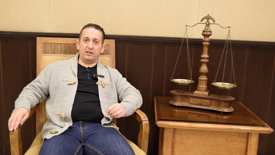 كلمة الدكتور عبدالفتاح ناجي بحملة نحن نهتم للتوعية بالمرض النفسي