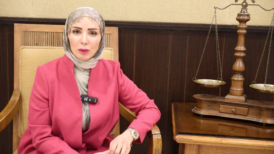 كلمة المحامية عذراء الرفاعي بحملة نحن نهتم للتوعية بالمرض النفسي
