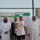 الجمعية رعت ماراثون رابطة المهندسين المصريين الرابع 6 فائزين بالمراكز  الأولى و290 مشاركا ومشاركة