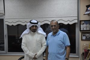 توقيع اتفاقية تعاون مع نقابة  المهندسين الأردنيين بالكويت