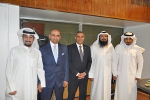 رئيس الجمعية استقبل رئيس النقابة المصرية برامج تقييم مشتركة مع المصريين لحماية المهنة الهندسية