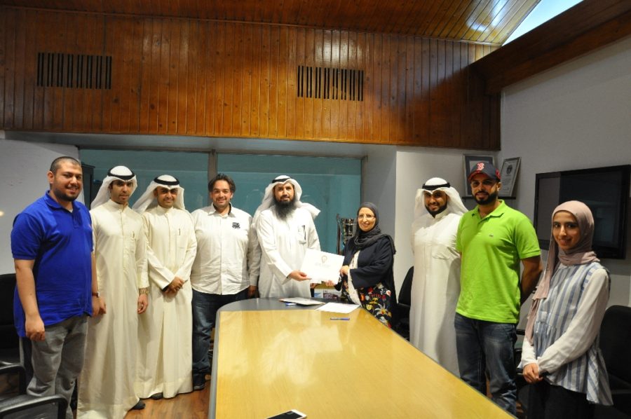 مذكرة تفاهم بين الجمعية و” الكويتية لدعم المخترعين