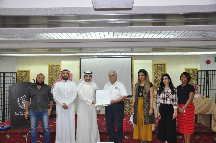 ورشة عمل عن الاسعافات الأولية بالجمعية