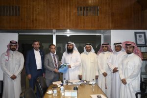 وفد تركي يزور الجمعية