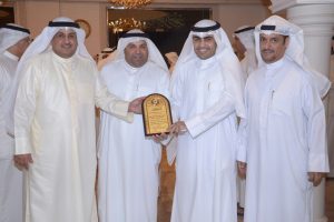 لجمعية كرمت المهندس الوصيص لحصوله على الميدالية الذهبية بمعرض اختراعات ماليزيا” أيتكس 2017″