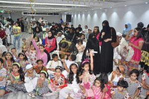 أقامت جمعية المهندسين الكويتية جريًا على عادتها السنوية بالاحتفال بالقرقيعان