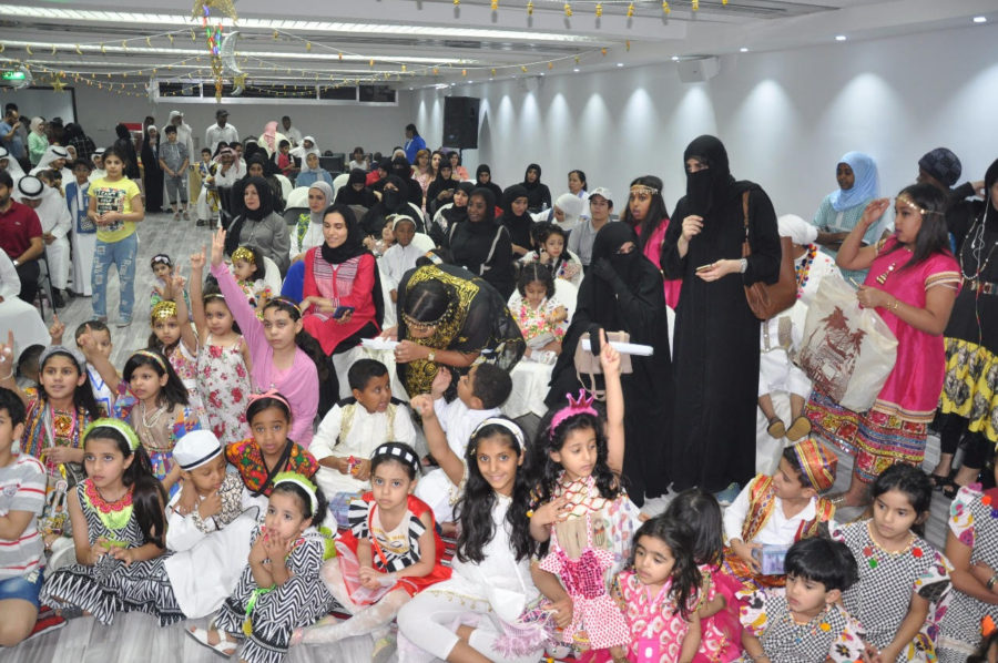 أقامت جمعية المهندسين الكويتية جريًا على عادتها السنوية بالاحتفال بالقرقيعان