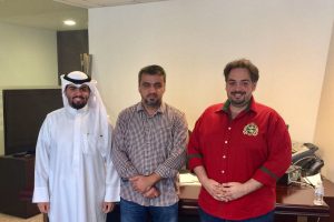 اتفاق على التعاون بمجال التدريب مركز تدريب الجمعية ووزارة الإعلام