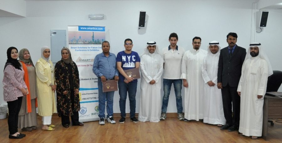 اختتام دورة المباني الذكية لمتدربي لجنة الطاقة